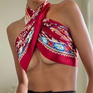 Scarf Top